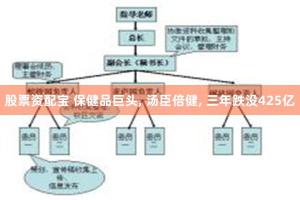 股票资配宝 保健品巨头, 汤臣倍健, 三年跌没425亿