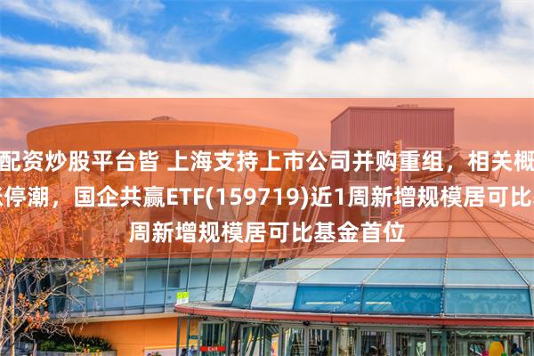 配资炒股平台皆 上海支持上市公司并购重组，相关概念股掀涨停潮，国企共赢ETF(159719)近1周新增规模居可比基金首位